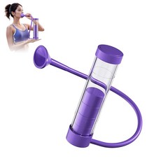 호흡훈련기구 2025 신형호흡근 폐활량 트레이닝 호흡 트레이너 휴대용 머슬 트레이너 복식호흡 폐활량 복근 트레이너 중력 자유롭게 조절 호흡 지구력 머신 코어 운동 기구 휴대가 간편