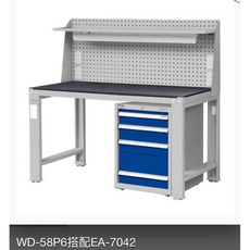 Tanko 天鋼 上架組 掛鈑組 WQD-56 WQD-66 多功能收納架 工廠業風工作檯收納好幫手 多層掛板組合擴充儲物空間, 1個, WD-58P6+EA-7042