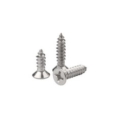 접시머리나사 직결 피스 스텐 십자 SUS 낱개 소량 판매, M4, 10mm, 1개