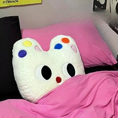 인형 강이지 동물 개 디자인 쿠션 베개 거실 소파 쇼파 등쿠션