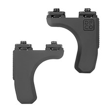 SAMOON沙漠龍 Die Free CO 功夫 KUNG-FU FULL STOP 前握把 真品, 6061-T651 鋁合金, 1個