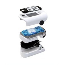 맥박 산소포화계 펄스옥시미터 손가락 농도계 가정용, 단일 항목, 1개, 1개입