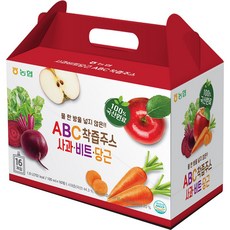 농협 ABC 착즙주스, 1.6L