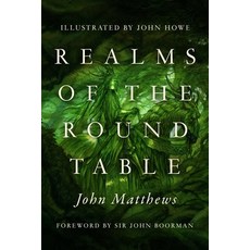 (영문도서) Realms of the Round Table Hardcover, Pegasus Books, English, 9781639369034