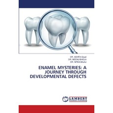 (英文圖書)Enamel Mysteries: A Journey Through Developmental Defects 平裝版, LAP Lambert Academic Publis..., 英文