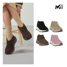 [밀레] ○ 25FW 여성 스웨이드 방한화