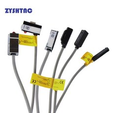 공압 실린더 CS1-J 마그네틱 리드 스위치 센서 CS1-G CS1-M CS1-U CS1-F D-A93 D-Z73 D-A73 D-C73, 1개