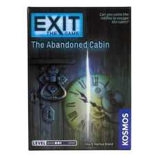EXIT: 유령 롤러코스터 - 독특한 탈출실 게임 1~4인용 퍼즐 해결 전략 보드, 05 The Abandoned