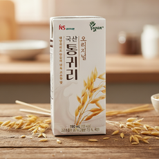 삼육네이처세븐 통귀리 오리지널 두유, 24개, 190ml