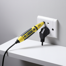 전압 확인용 LED 검전 드라이버 AC DC 겸용 테스트기, 상세페이지 참조