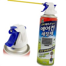 에어컨청소 제트건세정제 청개구리 에어컨 세정제330ml 제트건 필터 먼지 셀프청소, 기본