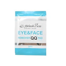 睫老闆 EyelashBoss 美睫專用卸妝棉片, 2片