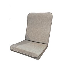 永大家具 耐磨皮實木椅墊