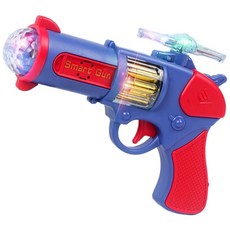 聲光槍 螺旋燈光聲光槍 投影槍, 紅色, 1個