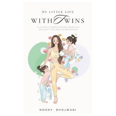 (英文圖書)My Little Life with Twins: A Journey of Spiritual Growth Resilience and Love i... 平裝版, Independently Published, 英文