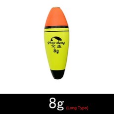 낚시 플로트 탄성 소재 부력 바다 물고기 태클, 색상: 1. buoyancy 8g, 1개
