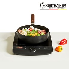가이타이너 IH 1구 인덕션 레인지 고화력 10단계조절, GTSLID1000