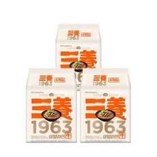 삼양 1963 라면 131g, 12개