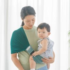 다미힙시트 아기띠, 딥그린