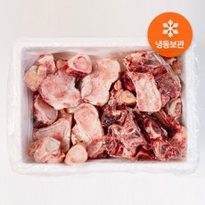 한우 사골뼈 8kg 한우사골 잡뼈 몸보신세트, 사골6kg+잡뼈2kg (냉동) 총 8kg, 1개