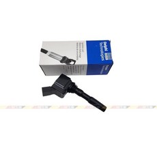 Delphi Technologies 點火線圈 (適用於 Kodiaq Octavia Superb Fabia Yeti), 1個, 黑色