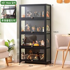 아크릴케이스 특대형 피규어 아크릴 케이스 핸드백 보관함 장식장 70cm, 1개