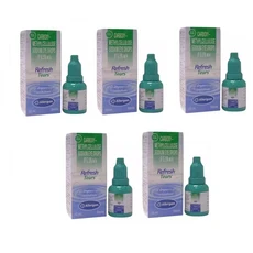 For DryNess REFRESH Tears Lubricant Eye Drops - 15 ml | Free Shipping, 3개, 15ml