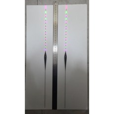 주한피싱 양어장 15점등 전자찌 고감도 민물낚시 전자찌 야간낚시, 1개, 그레이 4.2