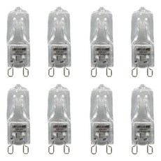 실바니아 핀할로겐 핀램프 G9 42W HI-PIN 오븐전구, 8개