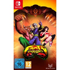 Fight'n Rage 五週年限量版NS Switch 歐版 繁體中文版, 戰鬥狂怒