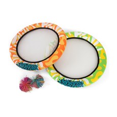 아이워너 캐치볼 원반던지기 플라잉 유아 어린이 공 놀이 세트, 혼합