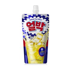 동아제약 얼려먹는 박카스 얼박 오리지널, 210ml, 2개
