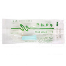 두원 수액세트 무침 180cm 50개 DEHP-FREE IV SET 수액주사 링겔 링거