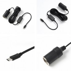 오늘출발샵 C타입 시거잭 젠더 컨버터 케이블 3.2M 소형시거잭변환케이블