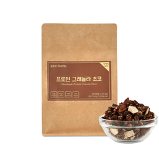 오트미 저당 프로틴 그래놀라 프로틴 초코, 1개, 200g