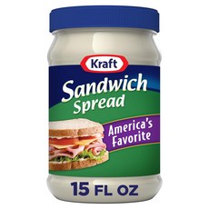 크래프트 샌드위치 스프레드 아메리카 페이보릿, 443ml, 1개