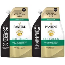 팬테인 부드러운 리페어 컨디셔너 세트 리필 초특대 1.7KG×2