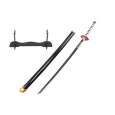 코스프레 검 일륜도 칼 목검 42종 75cm 104cm 거치대 포함, 09_토미 기유A M-75cm KAL-M09, 1개