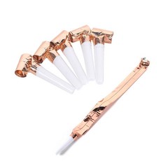 파티소품 로즈골드 코끼리나팔 6개입 홈파티소품iri4+6eSr