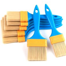 가민 멀티 나일론 고탄력 브러쉬 페인트 붓 3인치, 3개