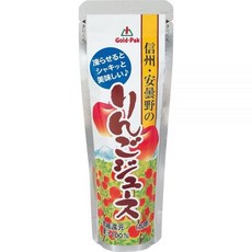일본 Gold Pak 신슈 아즈미노 사과 쥬스 80g 20팩 500237