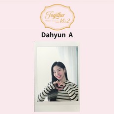 TWICE 7TH ANNIVERSARY Together 1&2 拍立得, 1個, Dahyun A
