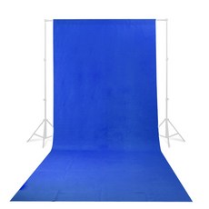 개인 방송 백일 두돌 돌잔치 아기 셀프 촬영 크로마키 베이직 폴리 배경천, 1개, [베이직 폴리] 2m X 3m