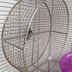 304不銹鋼跑輪 蜜袋鼯 倉鼠專用, 1個