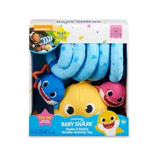 美國 Pinkfong 碰碰狐 Baby Shark 捲捲音樂床繞, 鯊魚寶床繞, 1個
