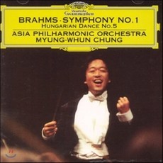 [CD] 정명훈 - 브람스: 교향곡 1번 헝가리 무곡 5번 (Brahms: Symphony No.1 In C minor Op.38)