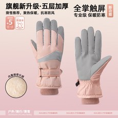 回力 觸屏五層加厚防寒保暖手套 專業級防風防水