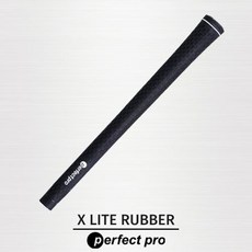 퍼펙트프로 X LITE RUBBER 골프 경량 고무 라운드 그립, 기본 : 상세페이지 참조, 1개