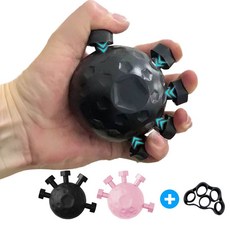 깔끔더하기 손가락 악력기 핸드그립 손가락훈련 완력기, 2개, 핑크