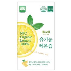 [SUNRISE] 휴올 유기농 레몬즙, 300g, 4박스